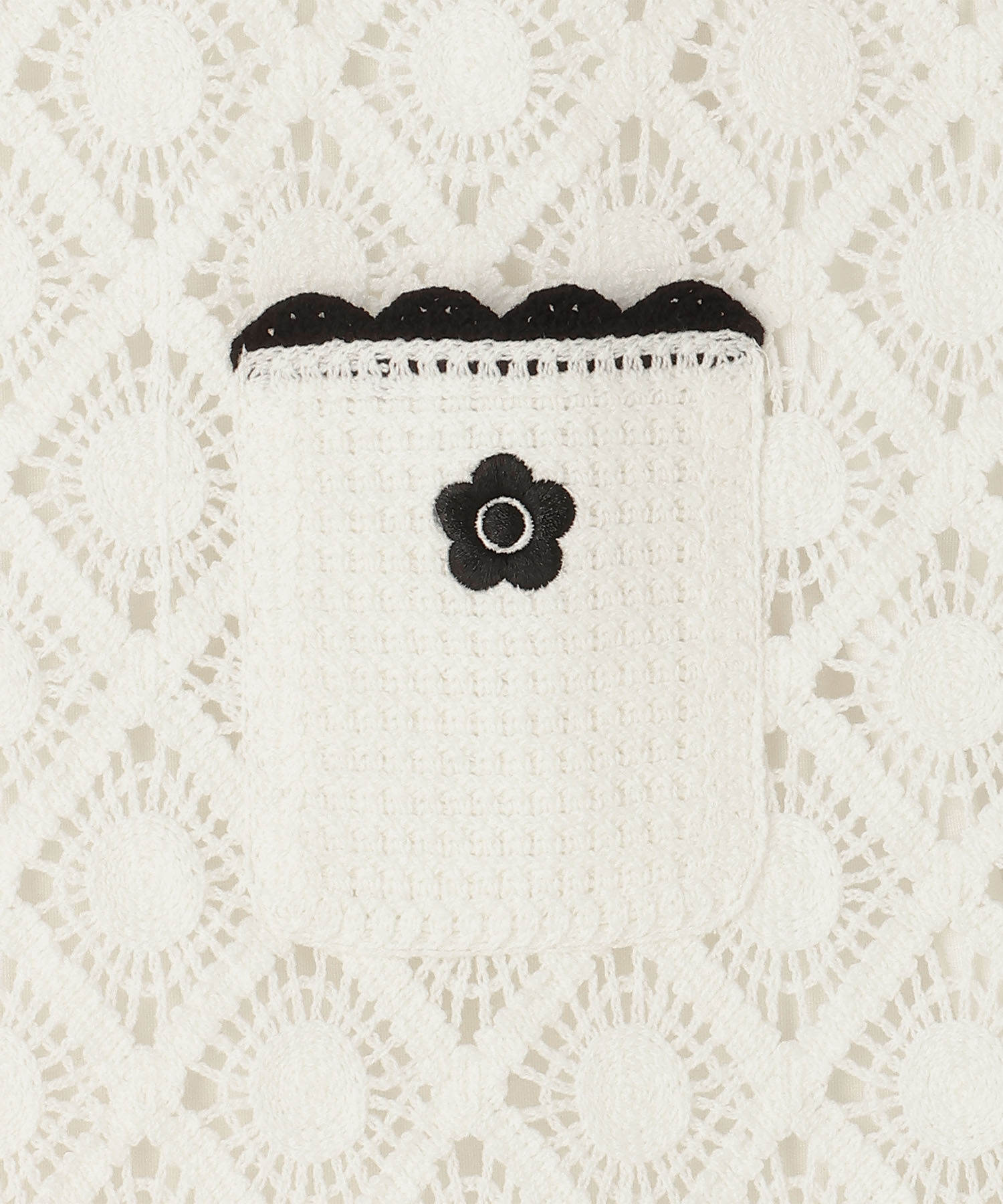MARY QUANT「クロッシェライクレース ワンピース」|ワンピース|