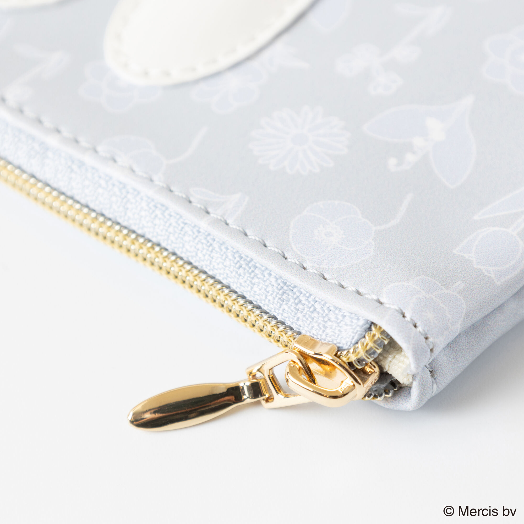  「MIFFY FLOWER APPLIQUE ティッシュポーチ」|ポーチ|