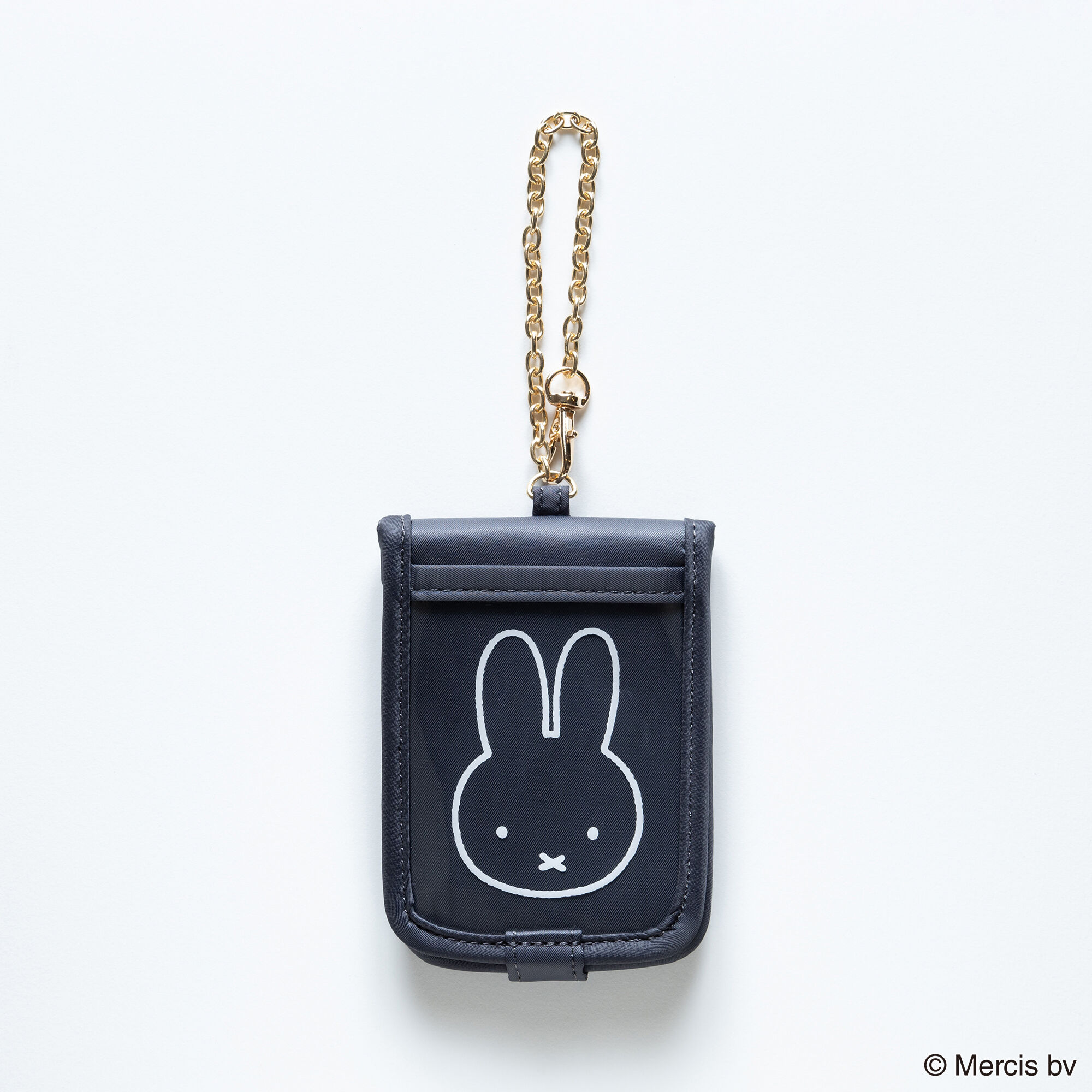  「MIFFY CLEARカードホルダー」|名刺入れ・カードケース|BLK