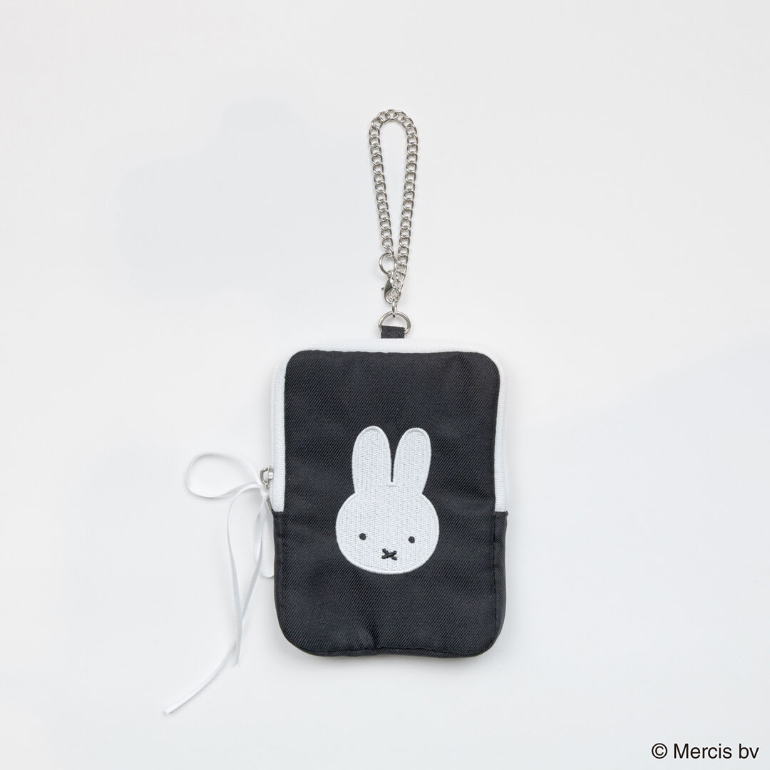  「MIFFY Chidori＆Monotone コイン＆パスケース」|コインケース|
