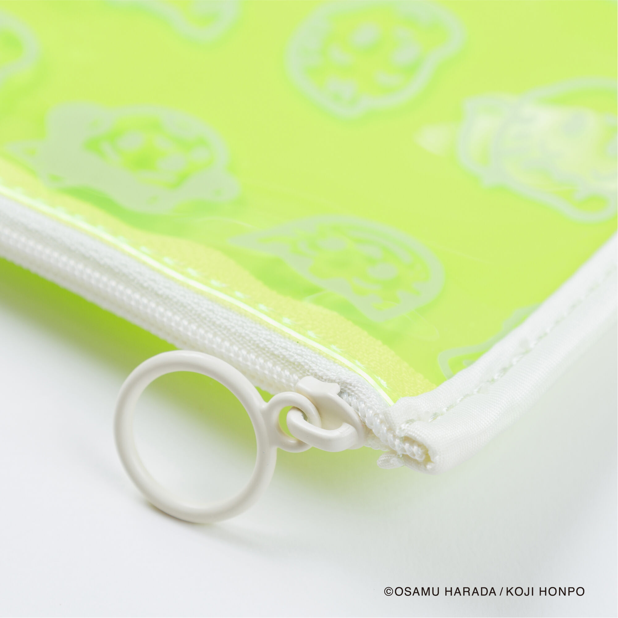  「OSAMU GOODS ネオンフラットポーチ」|ポーチ|