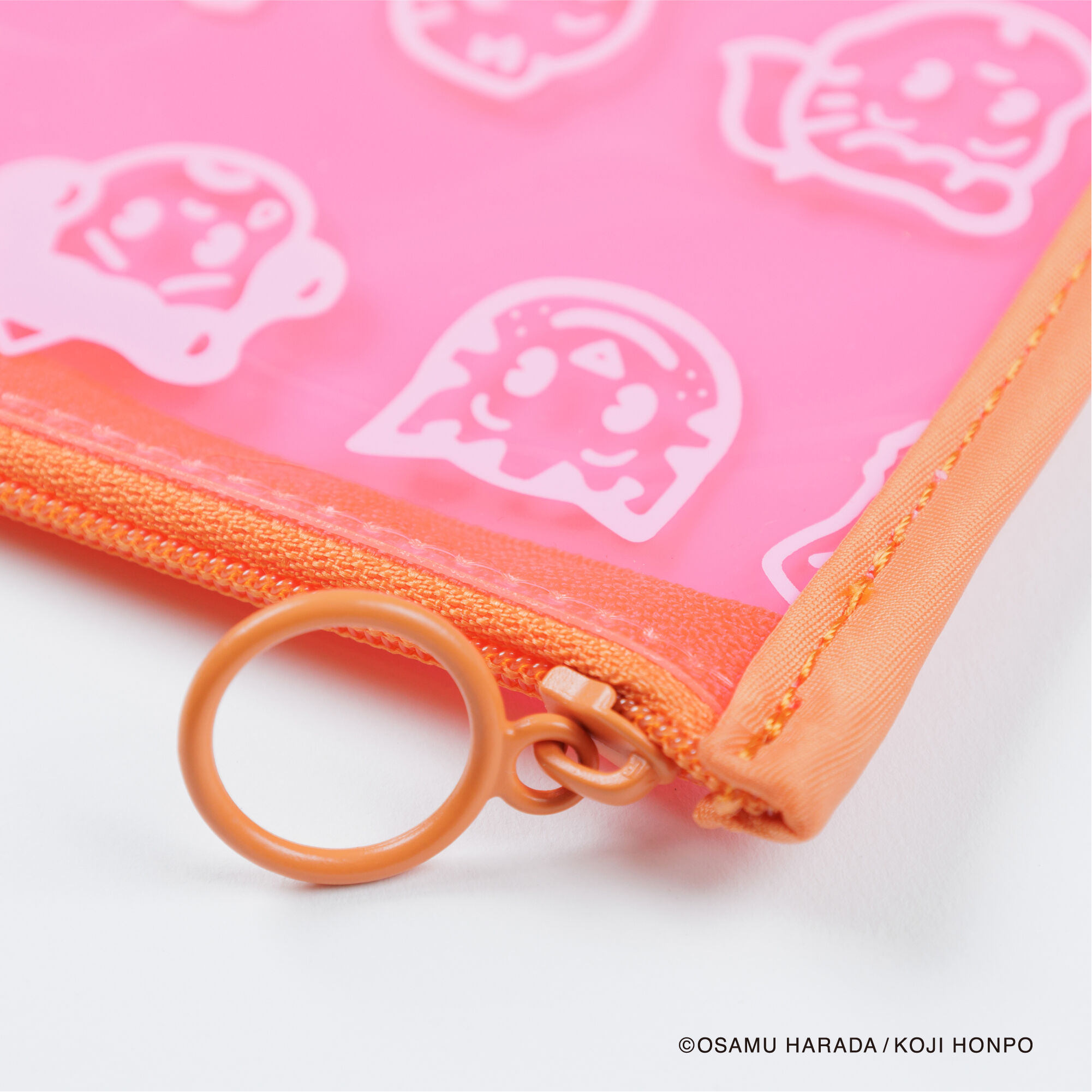  「OSAMU GOODS ネオンフラットポーチ」|ポーチ|