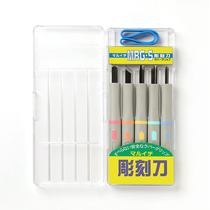 BACKYARD FAMILY「彫刻刀 セット 小学校 5本組 通販 彫刻刀セット 小学生 大工道具 DIY 義春刃物 丸刀」|その他|