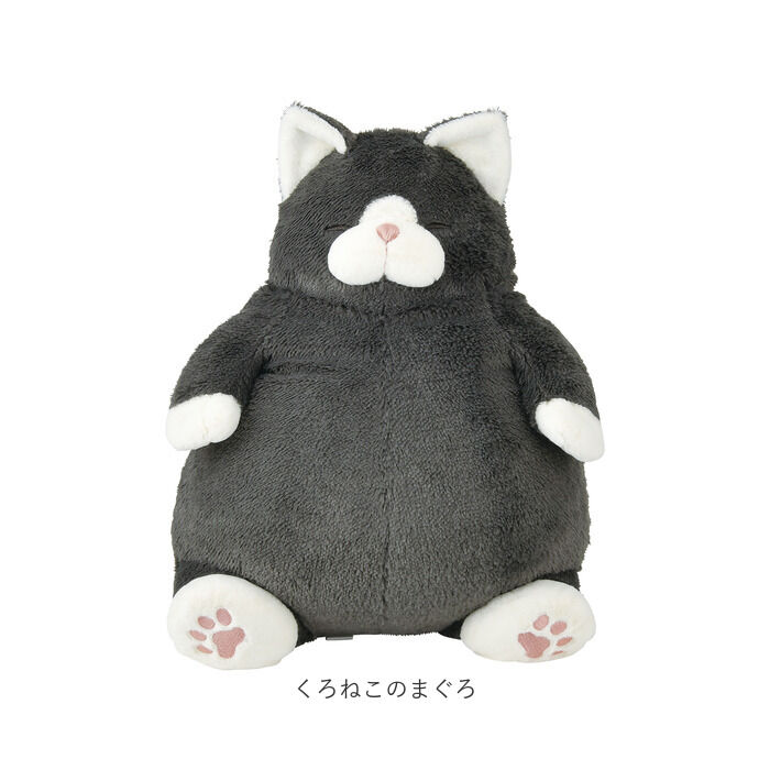 BACKYARD FAMILY「ねこ肯定感 抱きまくら L 通販 Lサイズ だきまくら アニマル抱き枕 抱き枕 クッション」|その他|