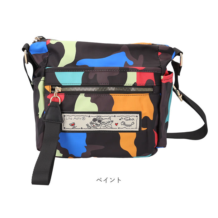 BACKYARD FAMILY「lyre ライル バッグ ショルダーバッグ G2248 通販 ショルダーバック ショルダー 肩掛け」|ショルダー・メッセンジャー|