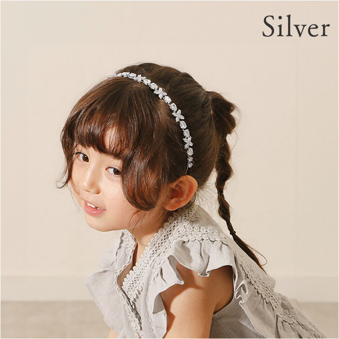 BACKYARD FAMILY「RORA カチューシャ 細め 通販 ローラ エイヴァ ヘッドドレス ヘアアクセサリー 髪飾り」|その他|