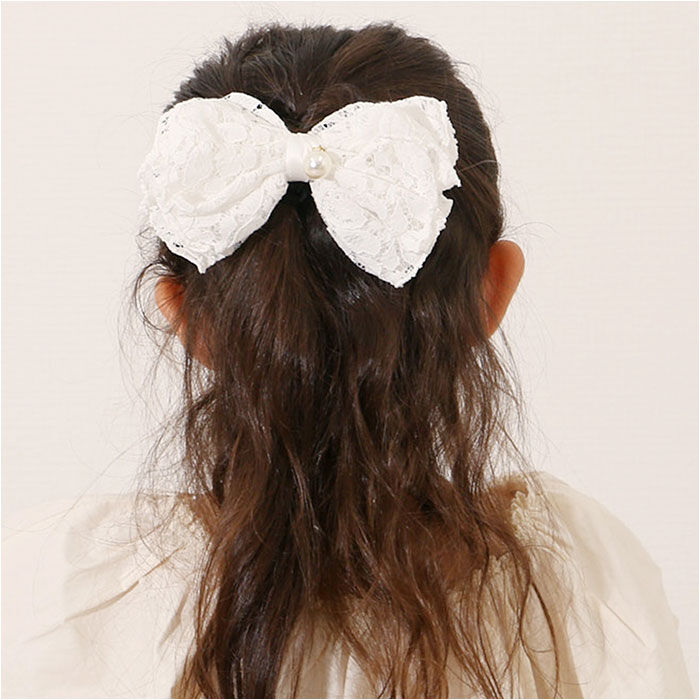 BACKYARD FAMILY「RORA ヘアゴム 通販 ローラ エステル 髪ゴム ヘアアクセサリー 髪飾り キッズ 子供 子ども」|ヘアゴム・シュシュ|