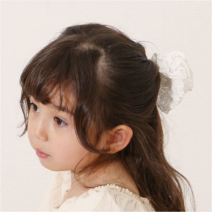 BACKYARD FAMILY「RORA ヘアゴム 通販 ローラ エステル 髪ゴム ヘアアクセサリー 髪飾り キッズ 子供 子ども」|ヘアゴム・シュシュ|