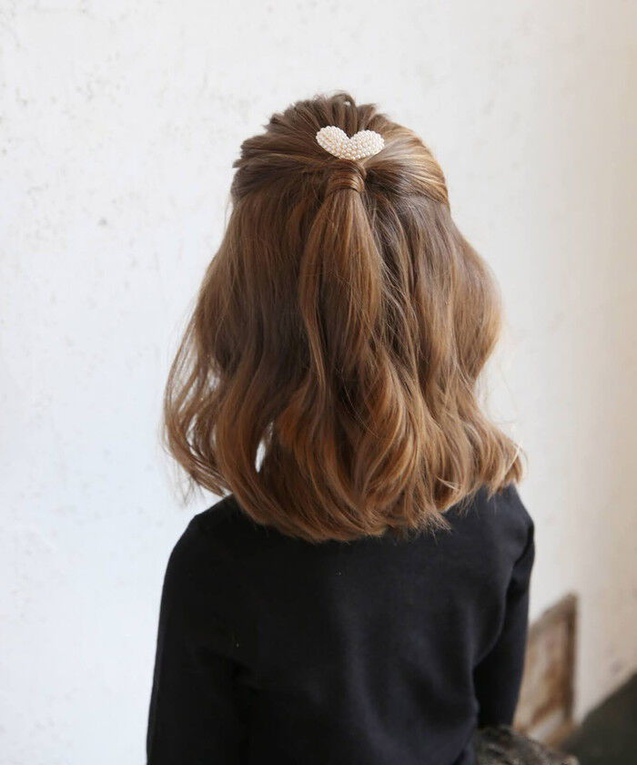 BACKYARD FAMILY「Rora ポニーフック 通販 ハートン 髪飾り ポニー フック ヘアカフ ヘアフック ポニーテール」|その他|