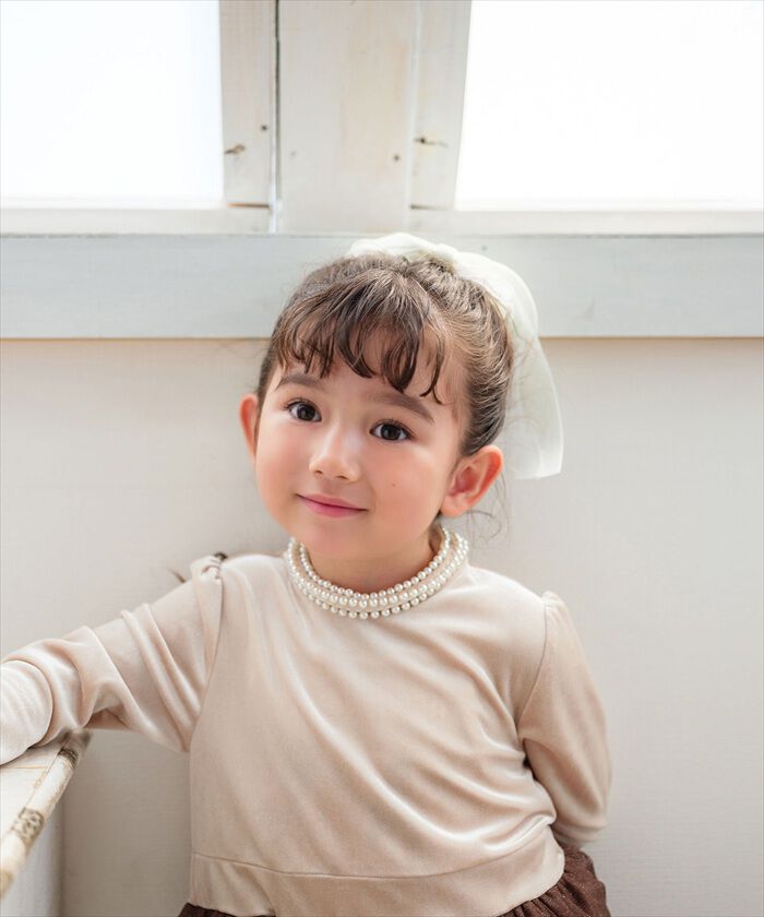 BACKYARD FAMILY「ヘアゴム リボン キッズ 通販 Rora ローラ グレース 髪ゴム 髪飾り 髪どめ 髪留め」|ヘアゴム・シュシュ|