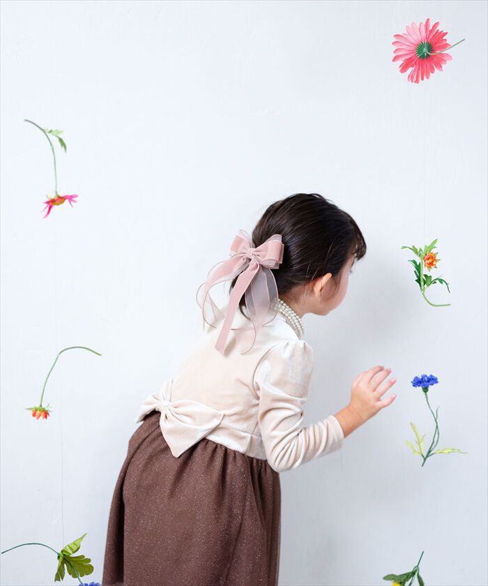 BACKYARD FAMILY「ヘアゴム リボン キッズ 通販 Rora ローラ グレース 髪ゴム 髪飾り 髪どめ 髪留め」|ヘアゴム・シュシュ|