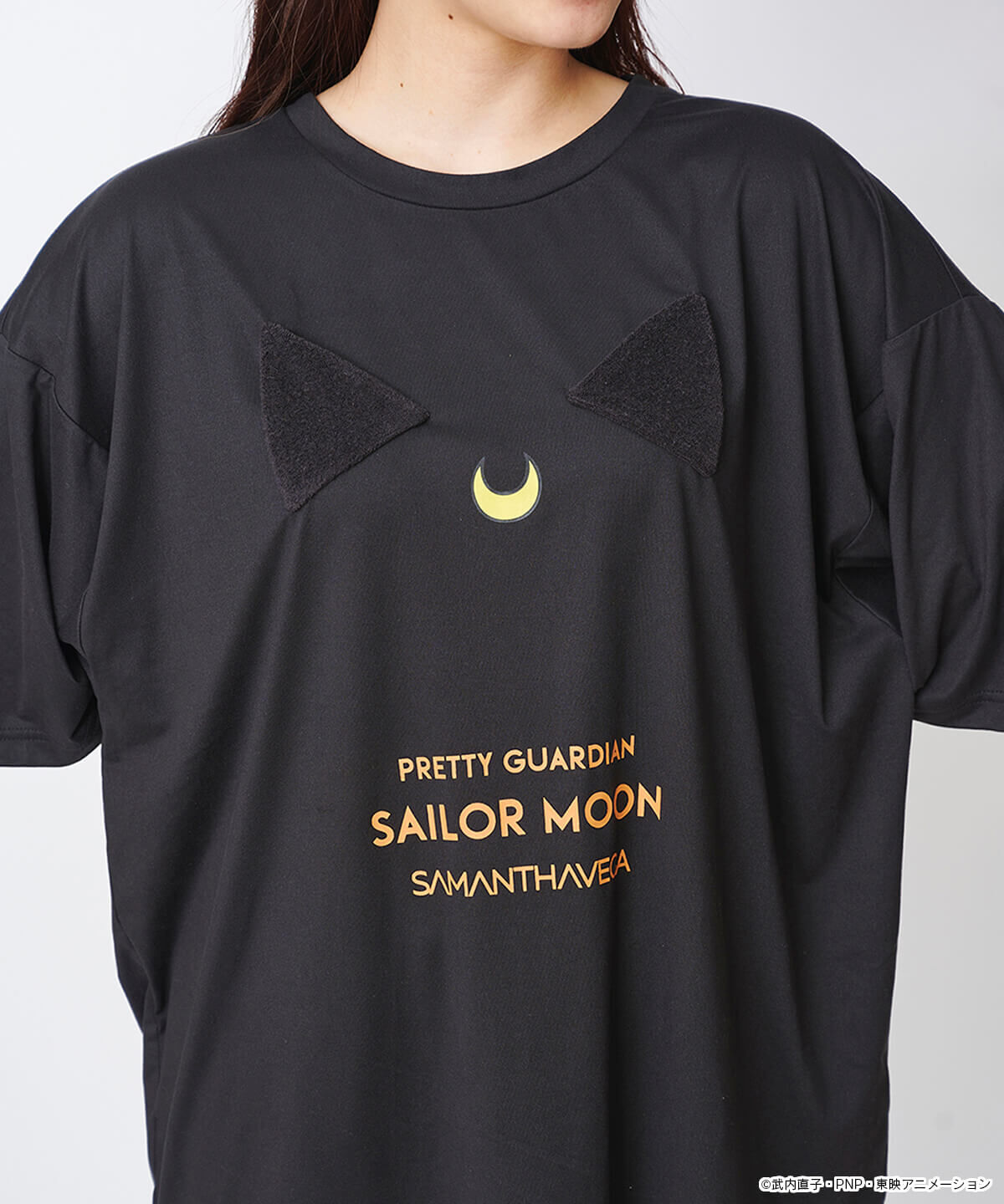 Samantha Vega「美少女戦士セーラームーン　ルームウェア　Tシャツ ルナ」|その他|