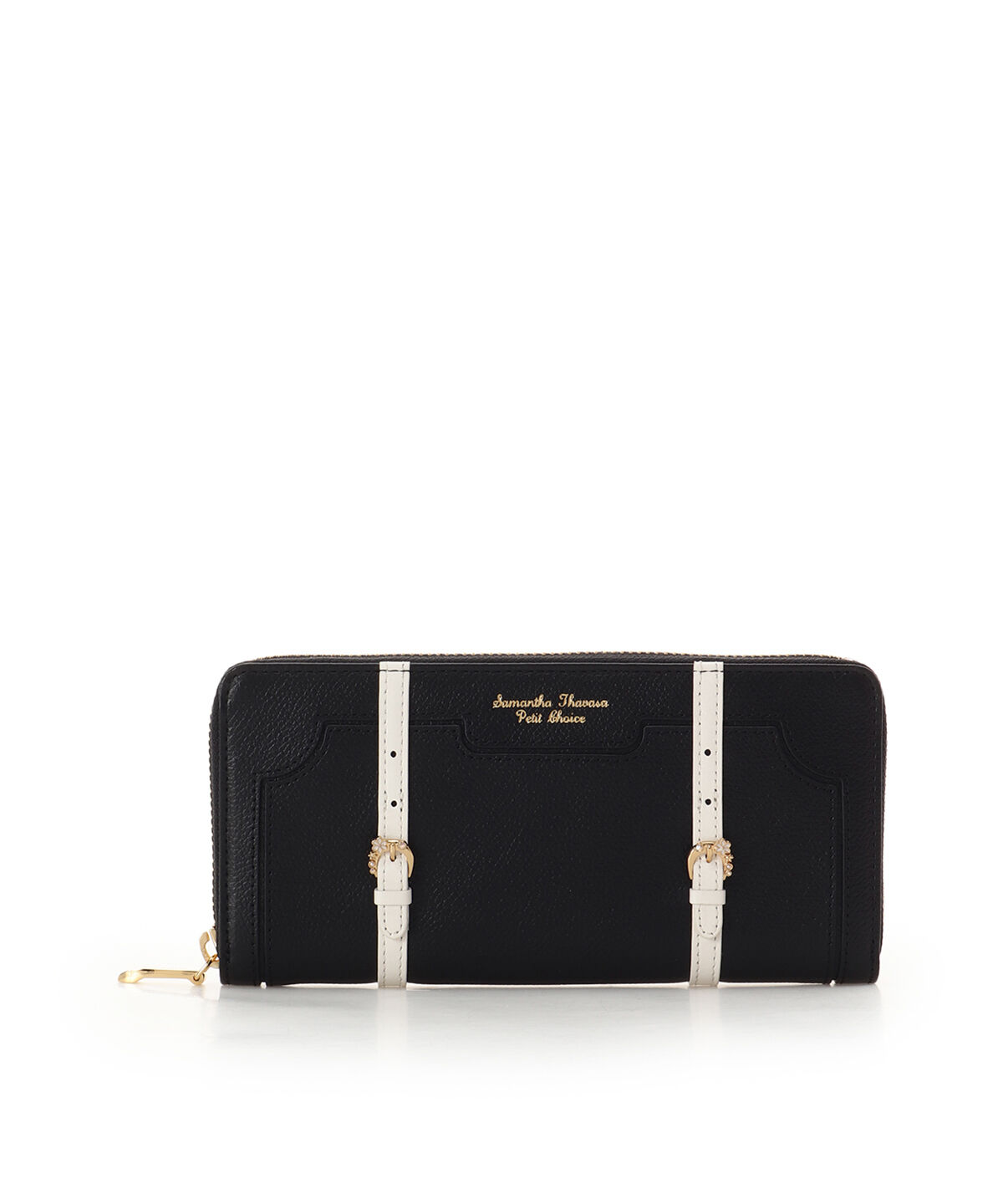Samantha Thavasa Petit Choice「トロッターケースモチーフ 長財布」|財布|