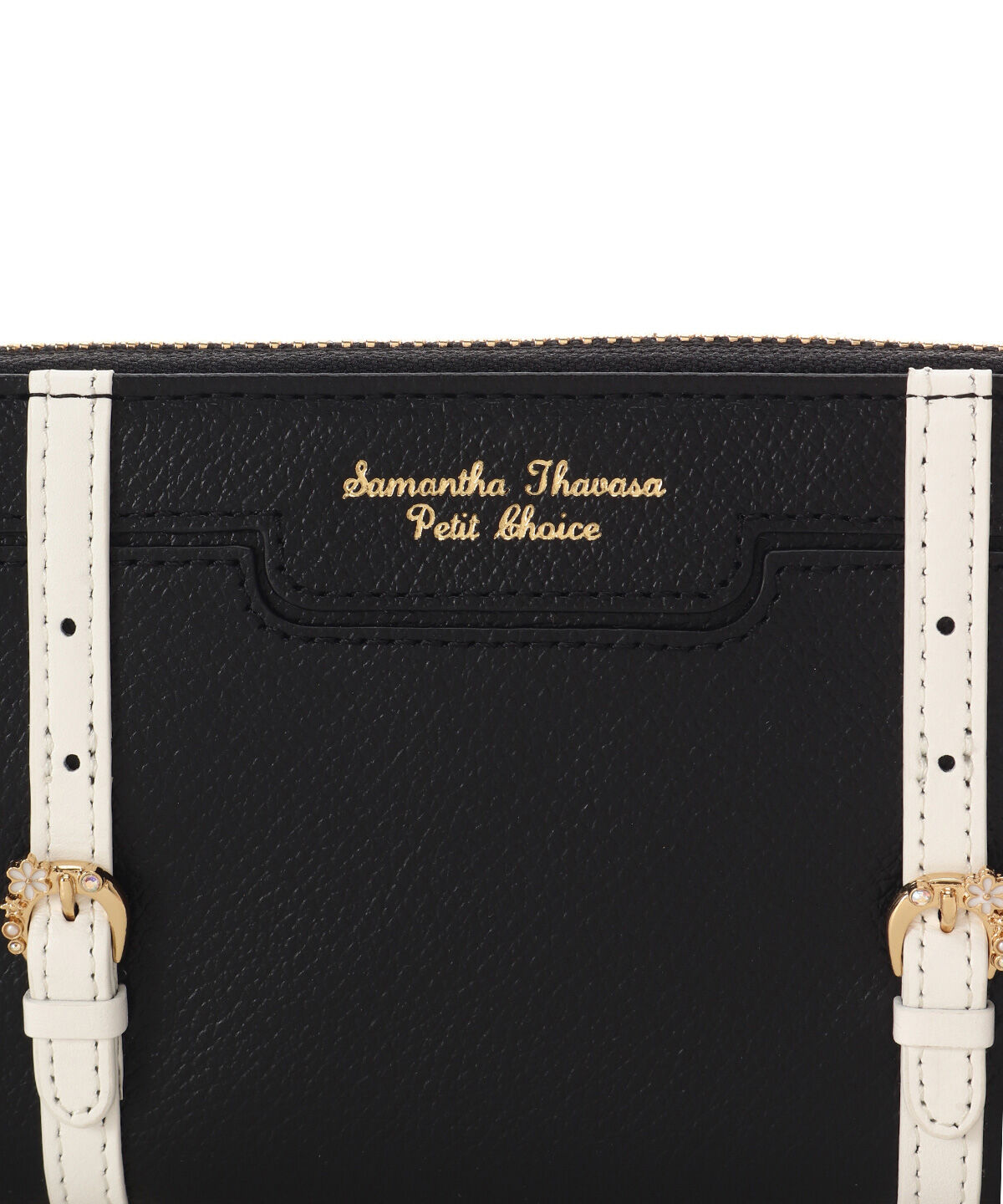 Samantha Thavasa Petit Choice「トロッターケースモチーフ 長財布」|財布|