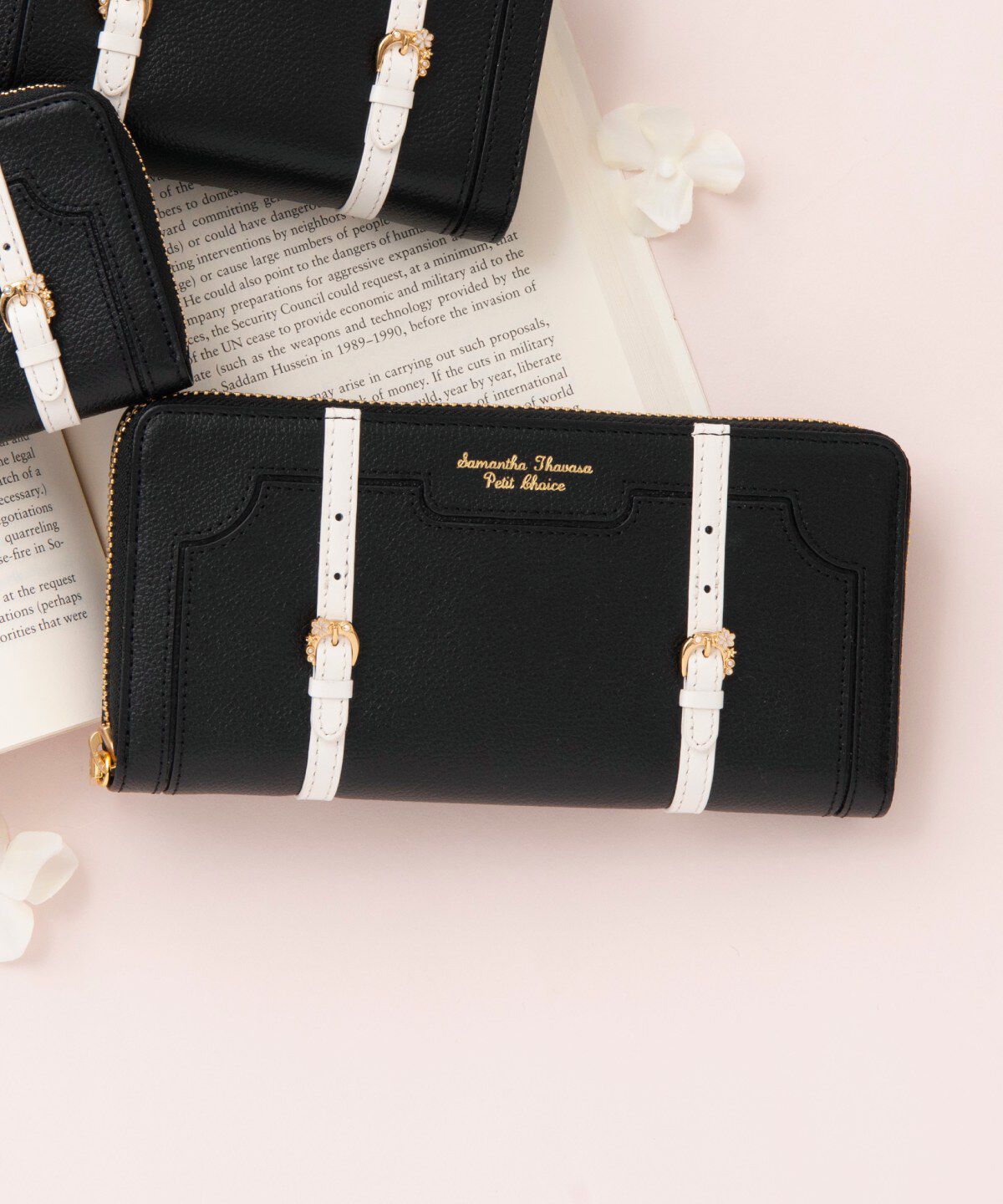 Samantha Thavasa Petit Choice「トロッターケースモチーフ 長財布」|財布|