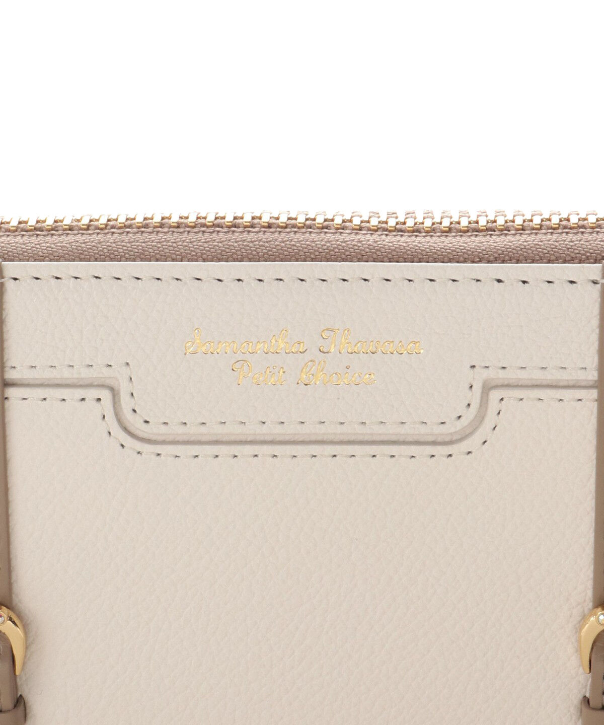 Samantha Thavasa Petit Choice「トロッターケースモチーフ 長財布」|財布|