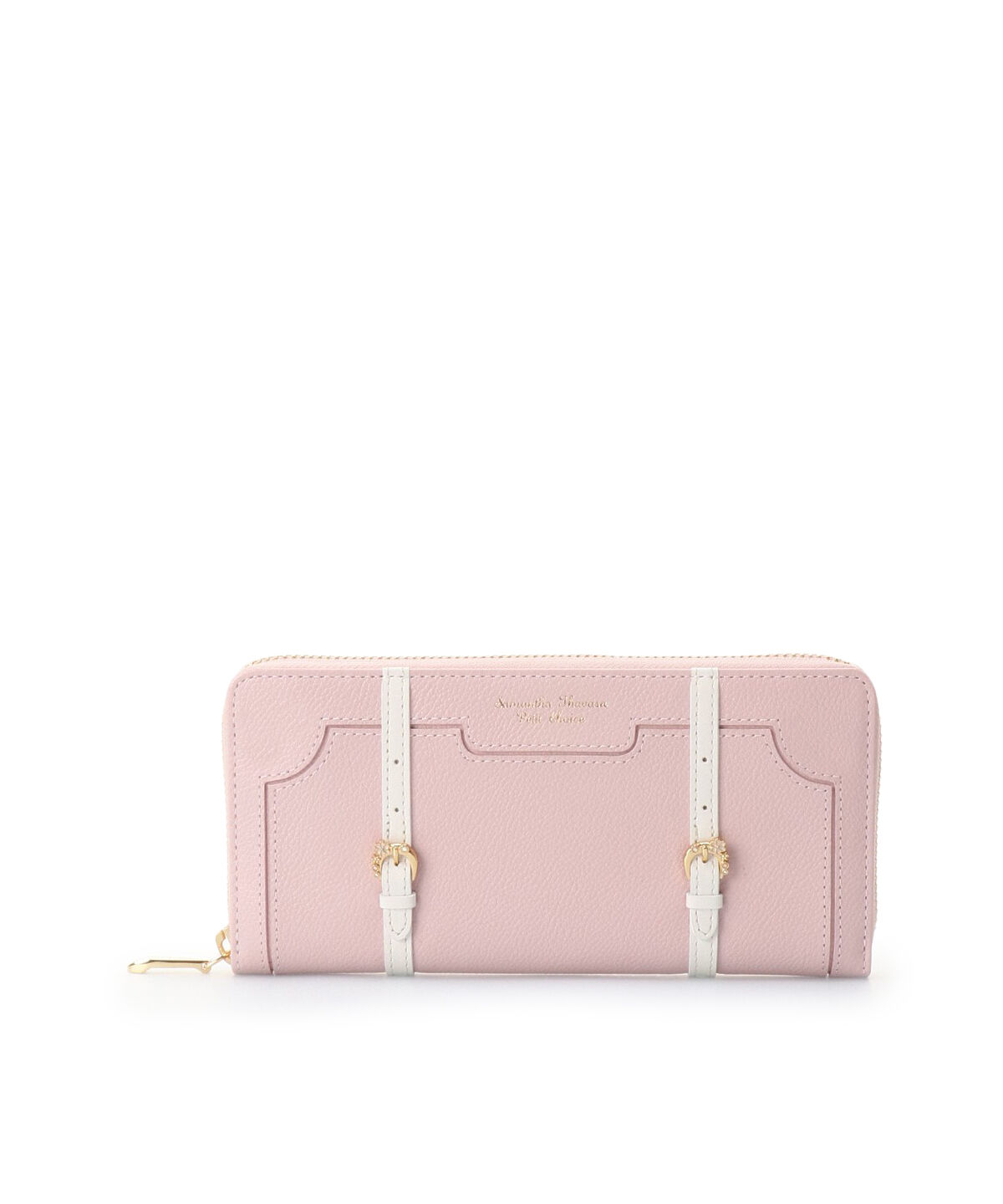 Samantha Thavasa Petit Choice「トロッターケースモチーフ 長財布」|財布|