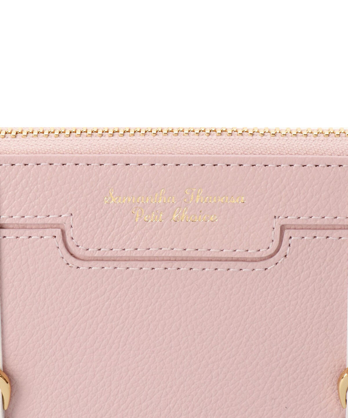 Samantha Thavasa Petit Choice「トロッターケースモチーフ 長財布」|財布|