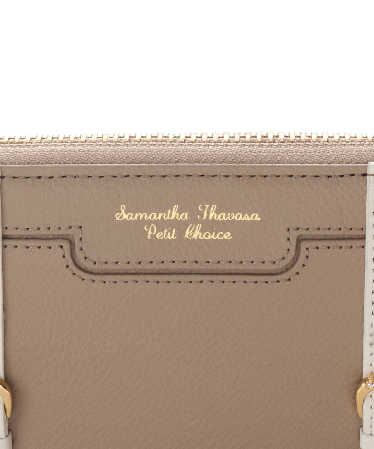 Samantha Thavasa Petit Choice「トロッターケースモチーフ 長財布」|財布|