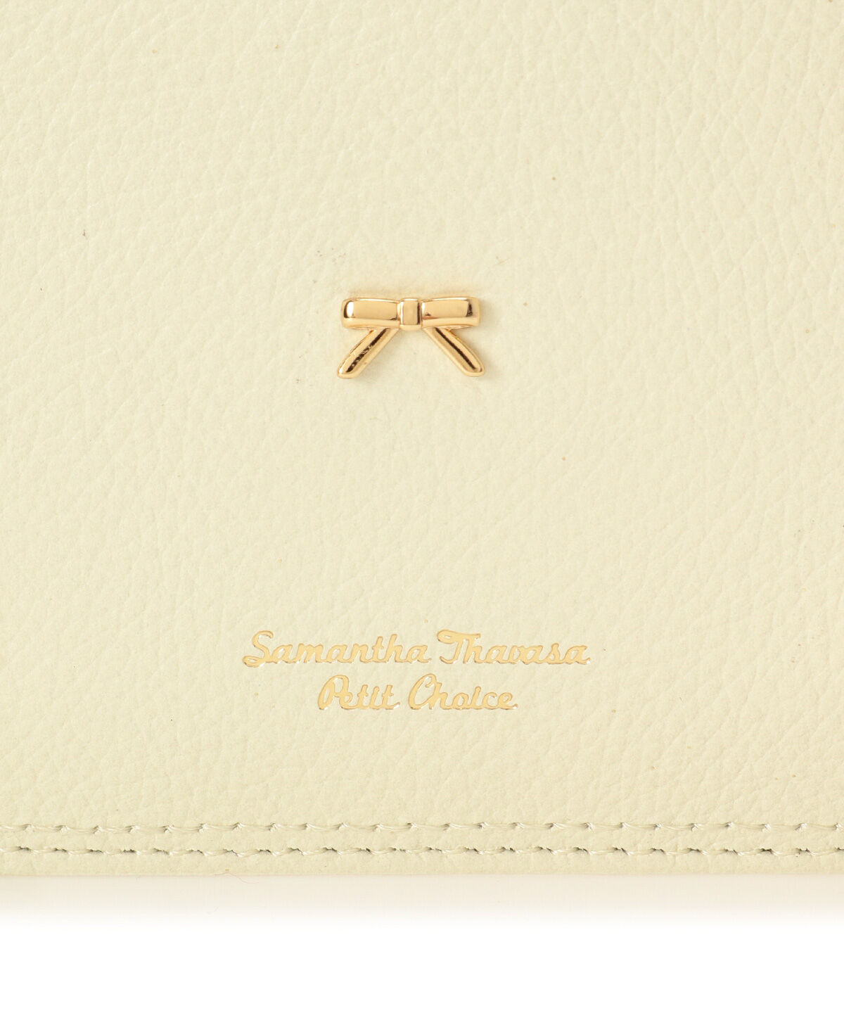 Samantha Thavasa Petit Choice「メニーリボン フラグメントケース」|コインケース|