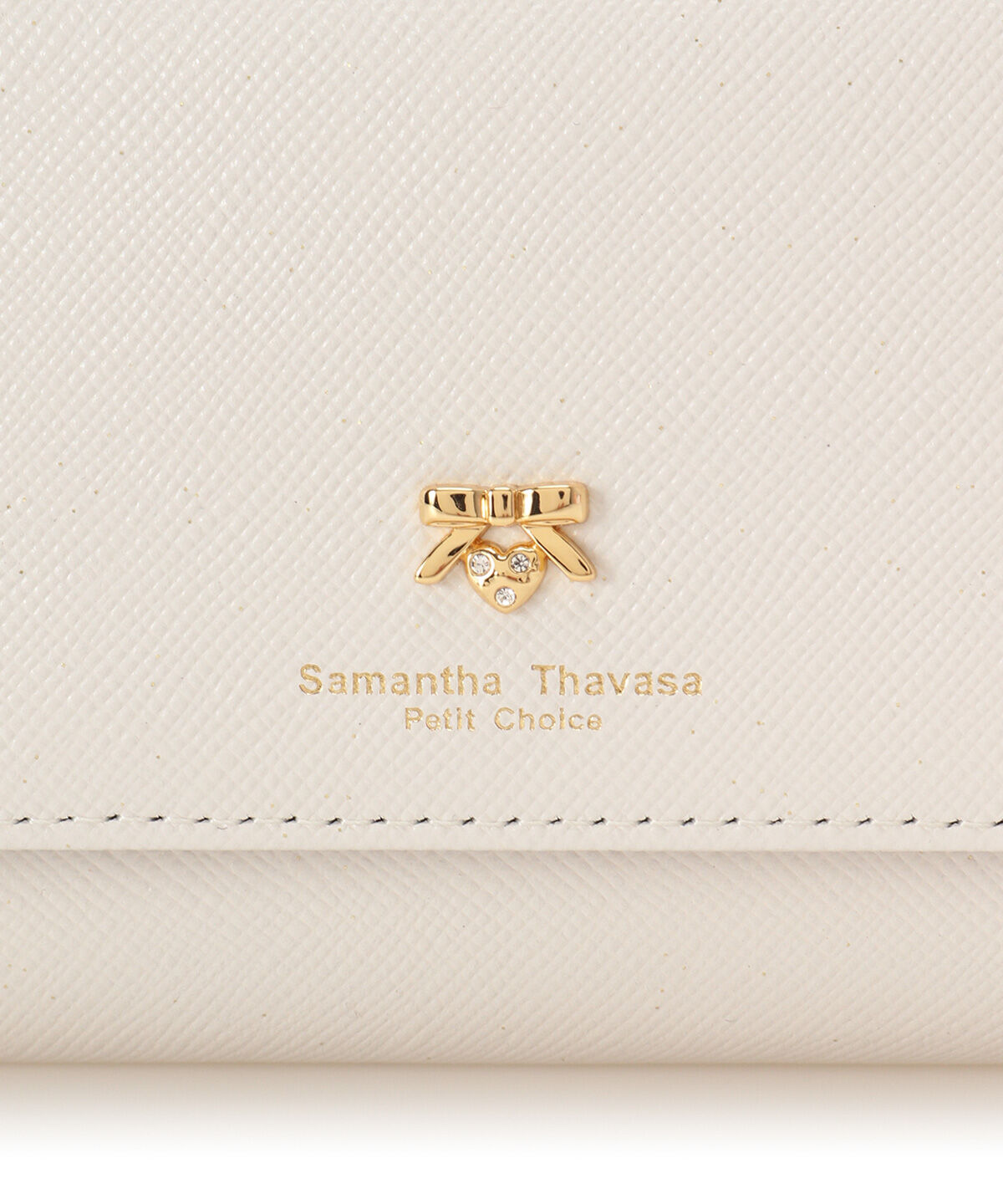 Samantha Thavasa Petit Choice「プチリボン口金折財布」|財布|