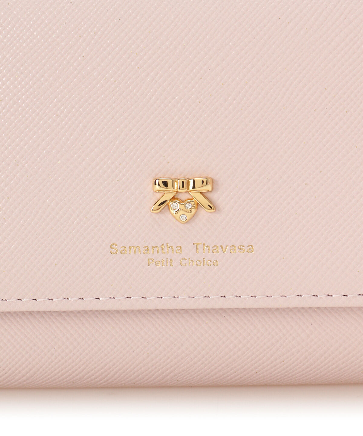 Samantha Thavasa Petit Choice「プチリボン口金折財布」|財布|