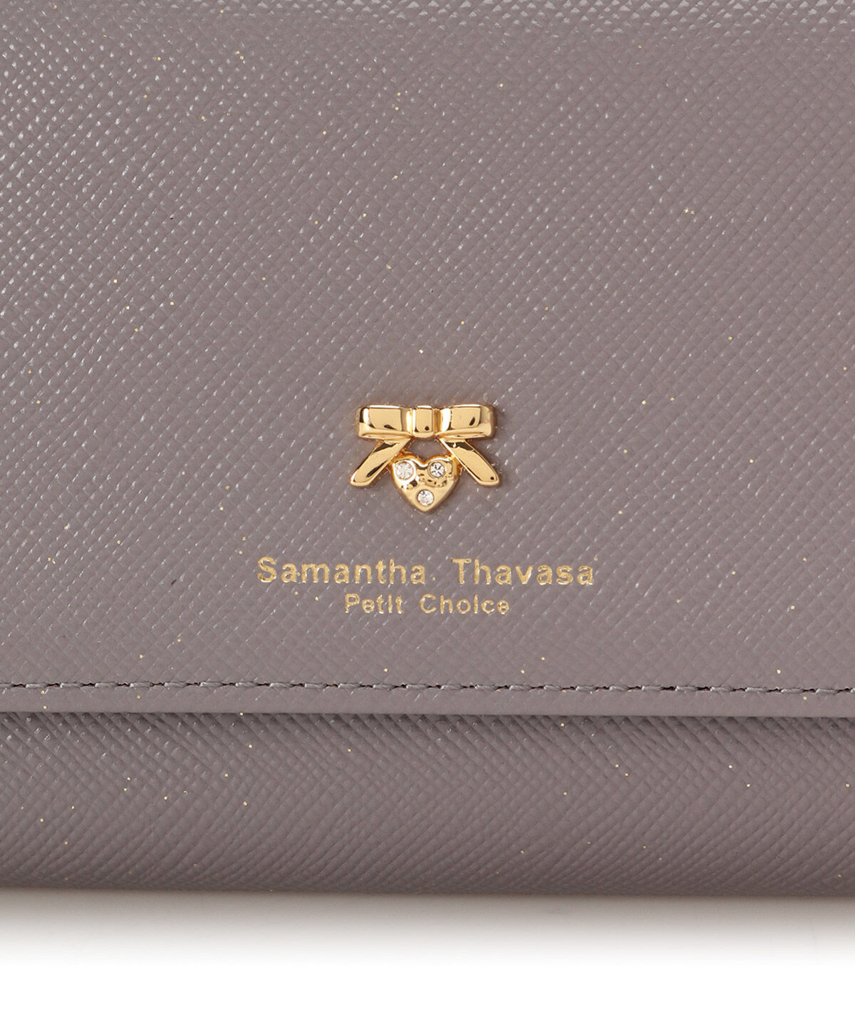 Samantha Thavasa Petit Choice「プチリボン口金折財布」|財布|