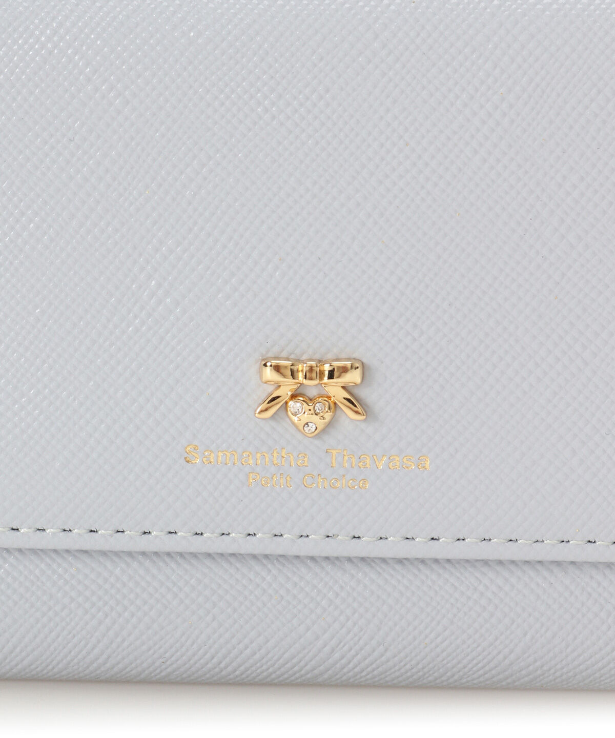 Samantha Thavasa Petit Choice「プチリボン口金折財布」|財布|