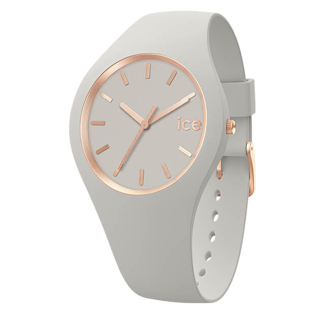ICE-WATCH「〈ICE-WATCH(ｱｲｽｳｫｯﾁ)〉ｽﾓｰﾙｼﾘｺﾝ ｳｨﾝﾄﾞ ICE glam brushed 」|腕時計|