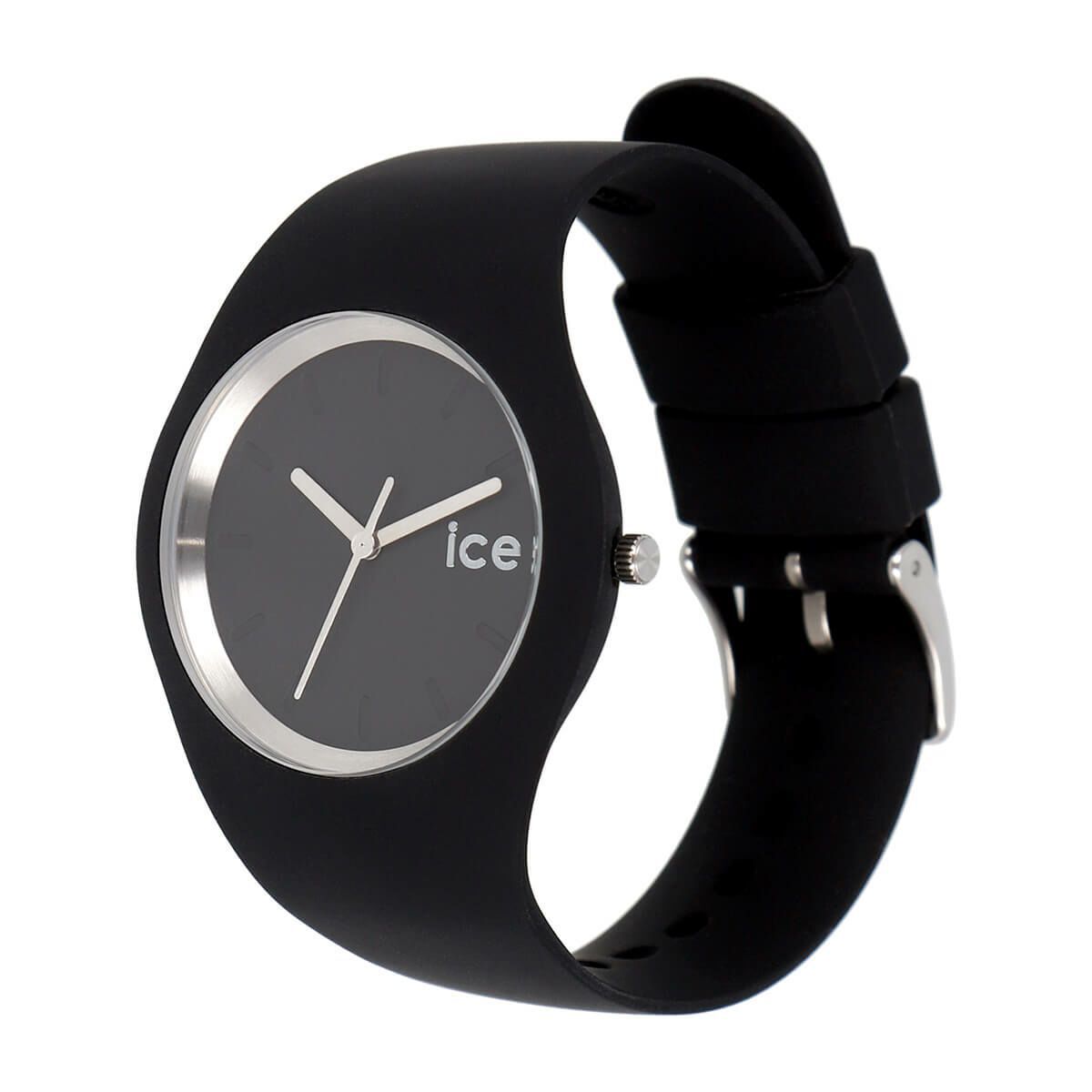 ICE-WATCH「〈ICE WATCH(ｱｲｽｳｫｯﾁ)〉ICE ANY ﾌﾞﾗｯｸ ｽﾓｰﾙ」|腕時計|