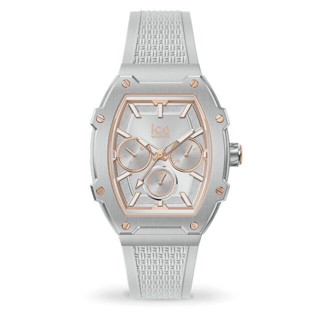 ICE-WATCH「〈ICE-WATCH(ｱｲｽｳｫｯﾁ)〉ICE boliday ｸﾞﾚｰｼｪｲｽﾞ Alu ｽﾓｰﾙ MT」|腕時計|