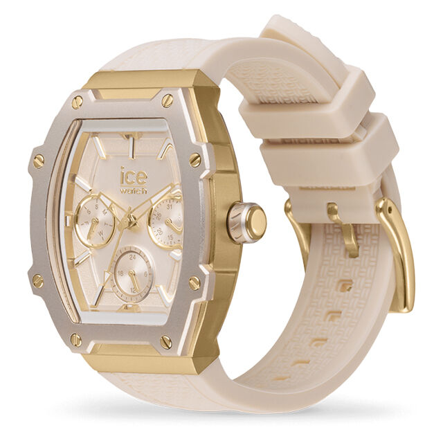 ICE-WATCH「〈ICE-WATCH(ｱｲｽｳｫｯﾁ)〉ICE boliday ｱｰﾓﾝﾄﾞｽｷﾝ Alu ｽﾓｰﾙ MT」|腕時計|