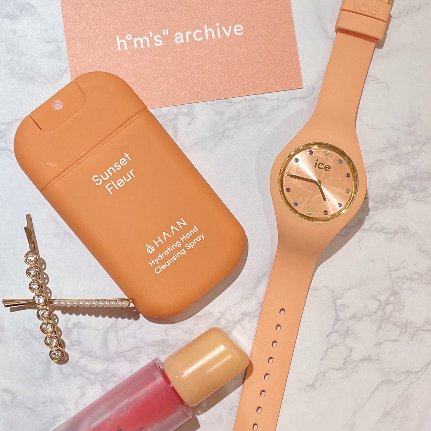 ICE-WATCH「〈ICE-WATCH(ｱｲｽｳｫｯﾁ)〉ICE cosmos ｱﾌﾟﾘｺｯﾄ ｽﾓｰﾙﾌﾟﾗｽ」|腕時計|