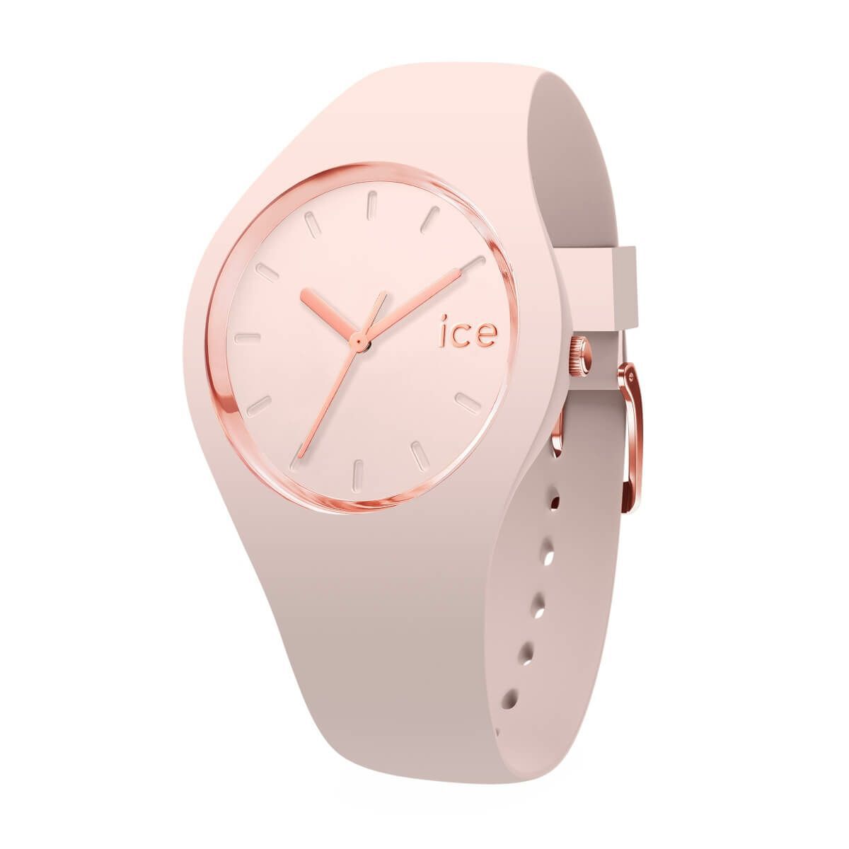 ICE-WATCH「〈ICE-WATCH(ｱｲｽｳｫｯﾁ)〉ICE glam colour ﾇｰﾄﾞ ﾐﾃﾞｨｱﾑ」|腕時計|