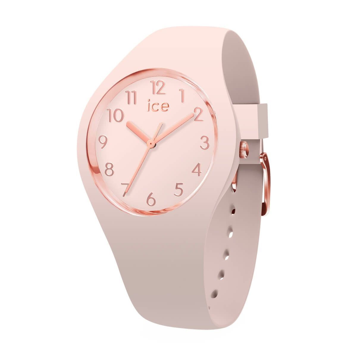 ICE-WATCH「〈ICE-WATCH(ｱｲｽｳｫｯﾁ)〉ICE glam colour ﾇｰﾄﾞ ｽﾓｰﾙ」|腕時計|
