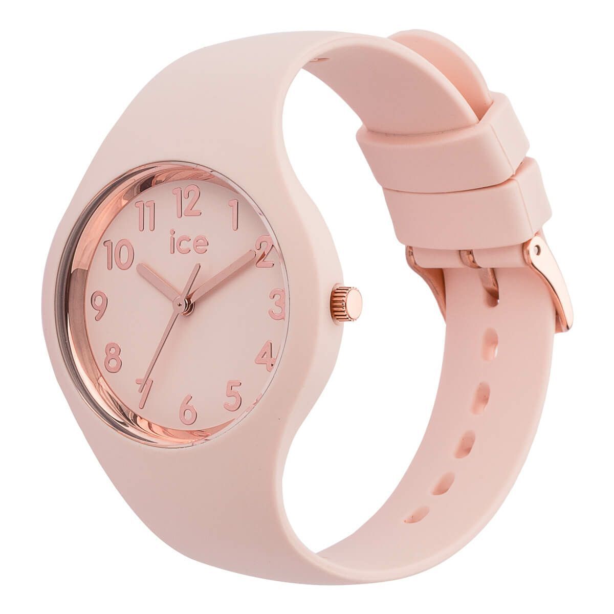 ICE-WATCH「〈ICE-WATCH(ｱｲｽｳｫｯﾁ)〉ICE glam colour ﾇｰﾄﾞ ｽﾓｰﾙ」|腕時計|