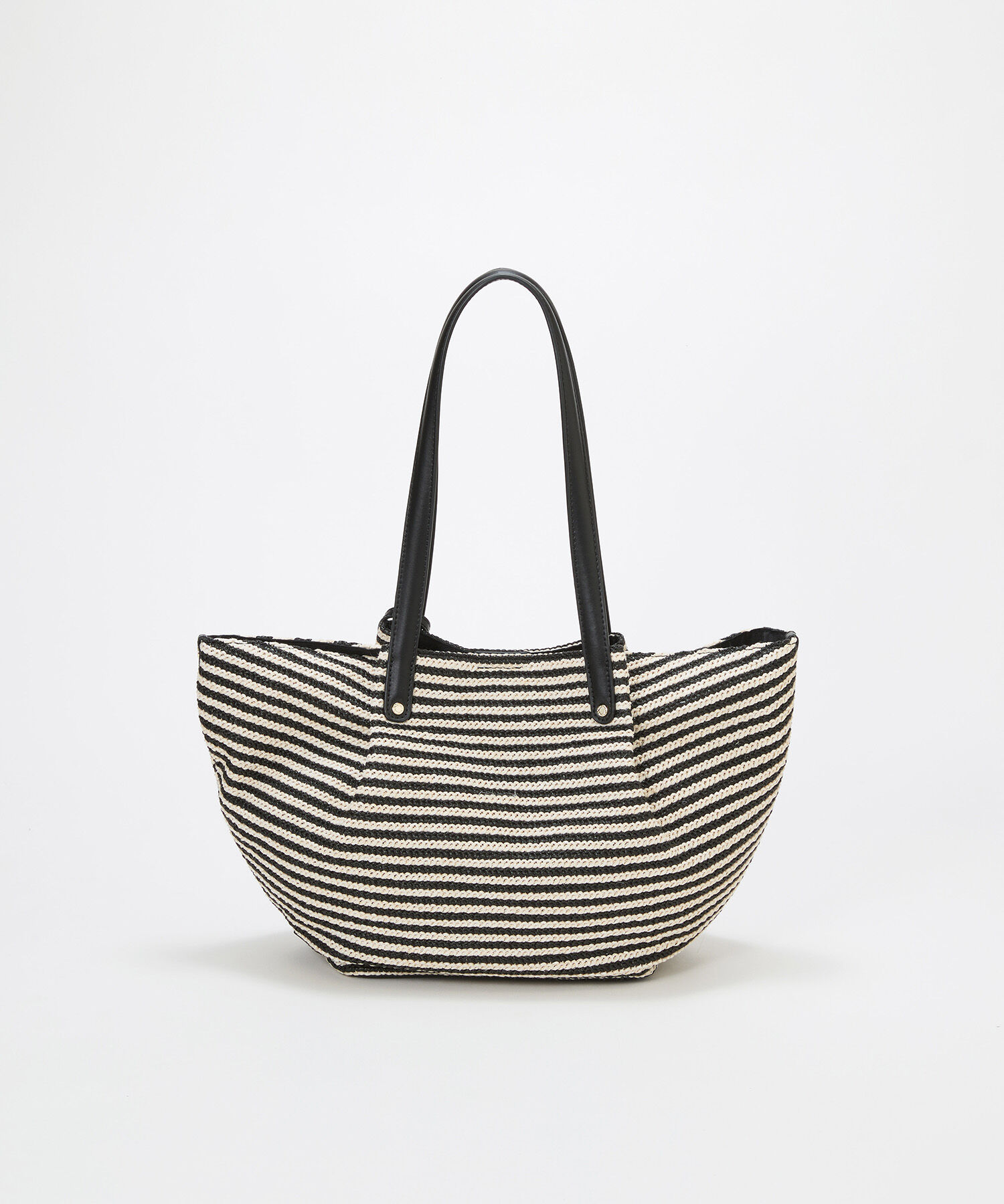 TOPKAPI TREASURE「【TREASURE TOPKAPI】ロングハンドル タック カゴバッグ」|トートバッグ|