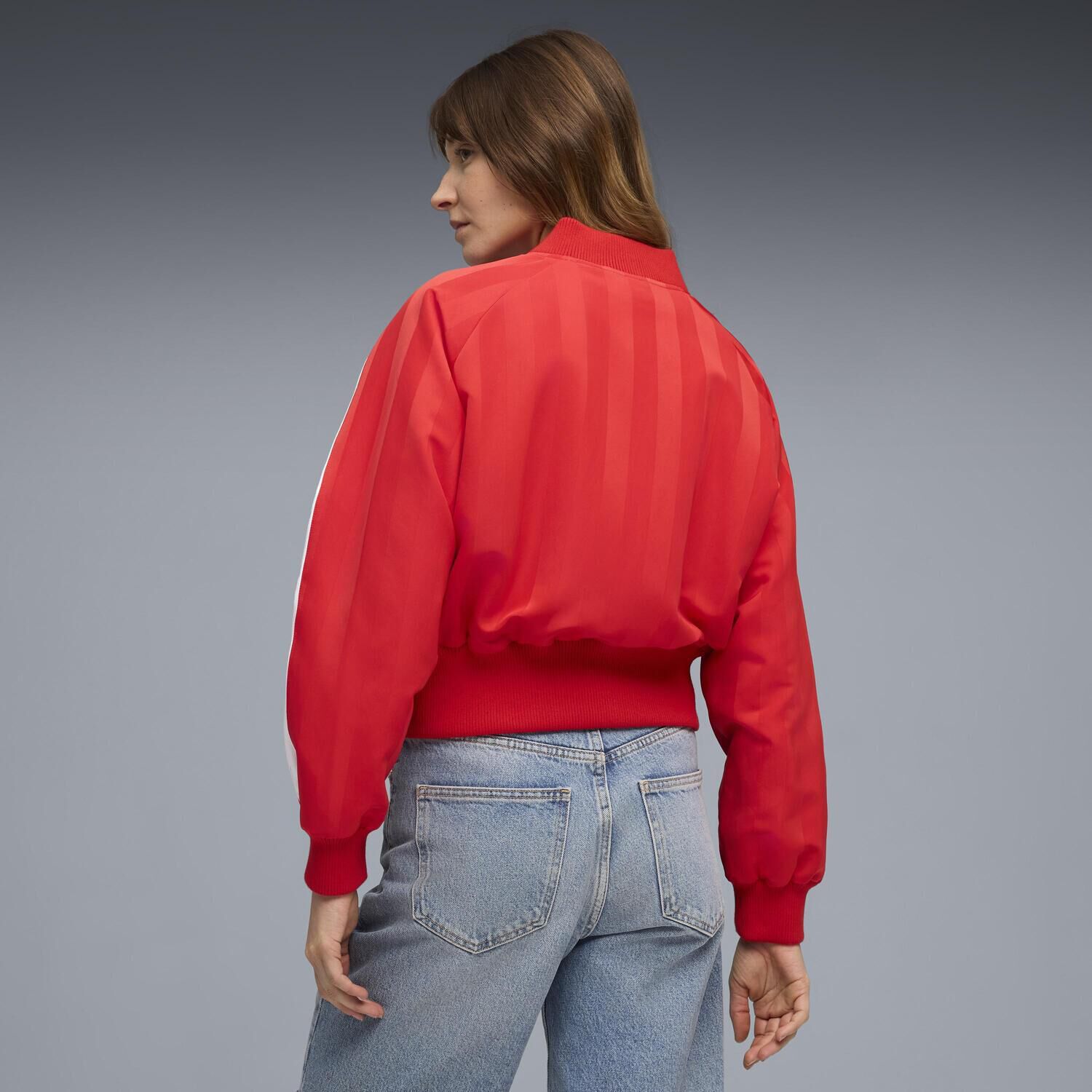 PUMA「【PUMA ｳｪｱ】W FUTURE.PUMA.ARCHIVE JACKET」|ポロシャツ|