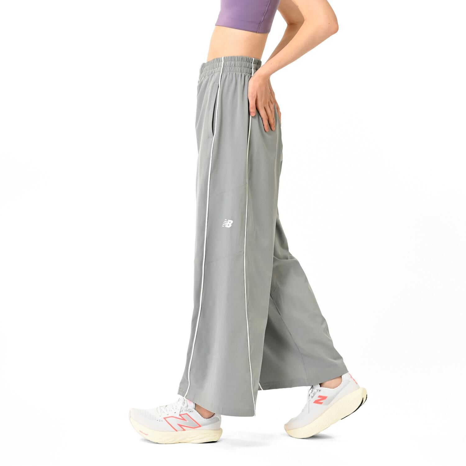 NEW BALANCE 「【NEW BALANCEｳｪｱ】W ｳｰﾌﾞﾝﾜｲﾄﾞPT」|チノ|
