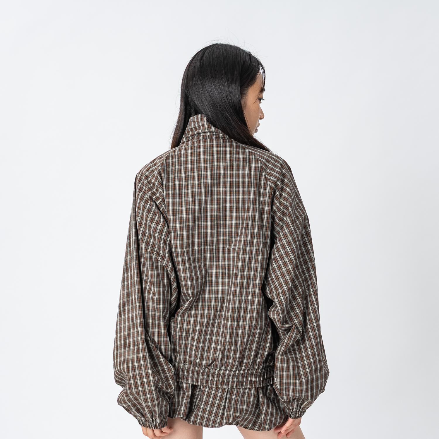VANS「【VANSｱﾊﾟﾚﾙ(WJ)】W CHECK ZIP BLOUSON」|ポロシャツ|