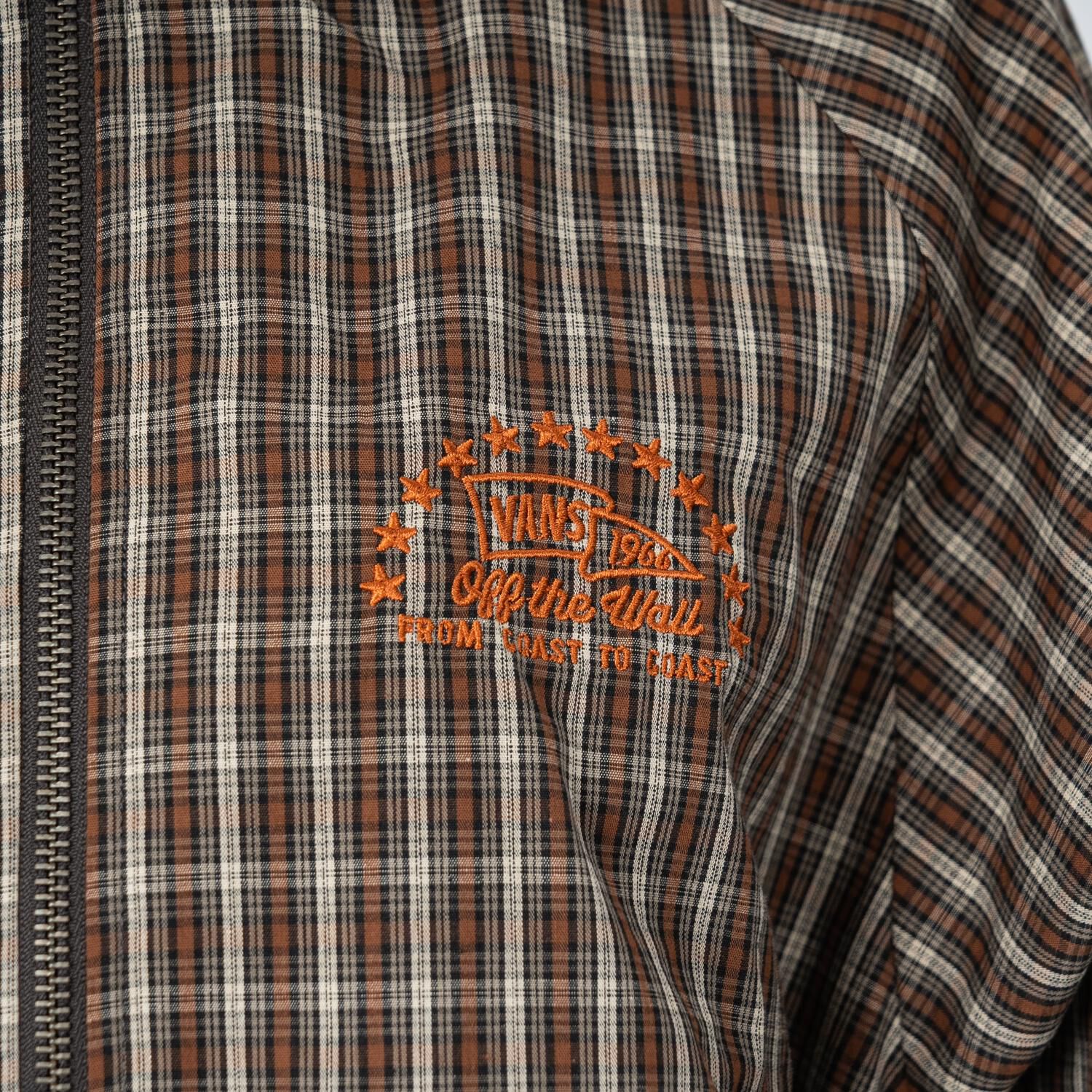 VANS「【VANSｱﾊﾟﾚﾙ(WJ)】W CHECK ZIP BLOUSON」|ポロシャツ|