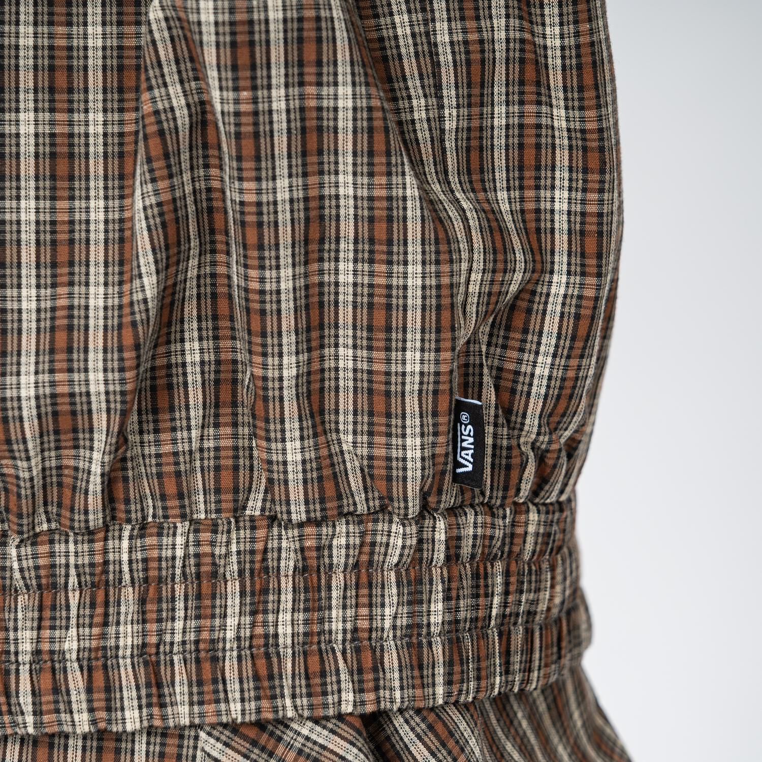 VANS「【VANSｱﾊﾟﾚﾙ(WJ)】W CHECK ZIP BLOUSON」|ポロシャツ|