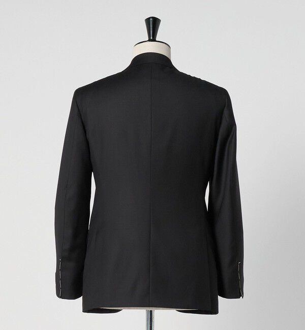 UNITED ARROWS「＜SOVEREIGN＞ブラック サージ シングル3ボタン スーツ REGULAR MODEL」|スーツ|
