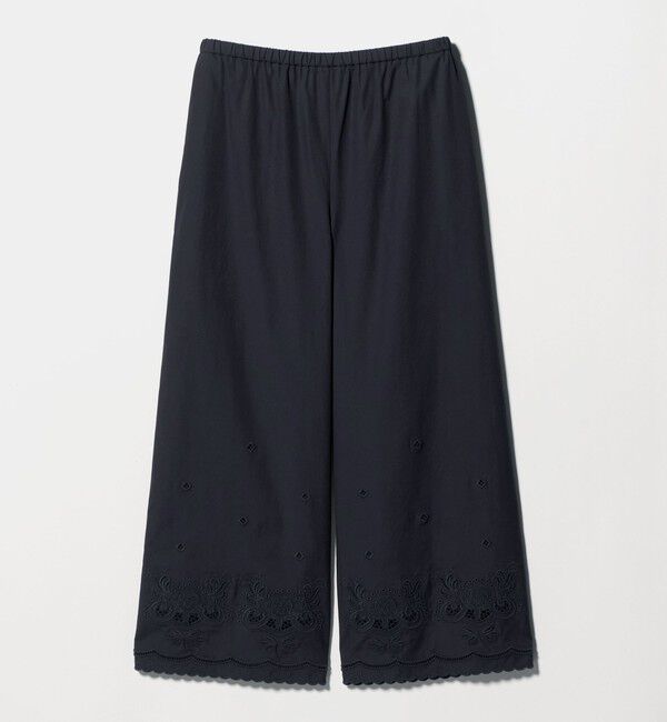 UNITED ARROWS「カットワーク パンツ」|チノ|