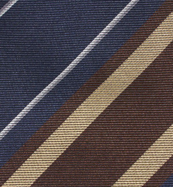 UNITED ARROWS「＜ARCURI＞カラーレジメンタル ネクタイ」|ネクタイ・蝶ネクタイ|