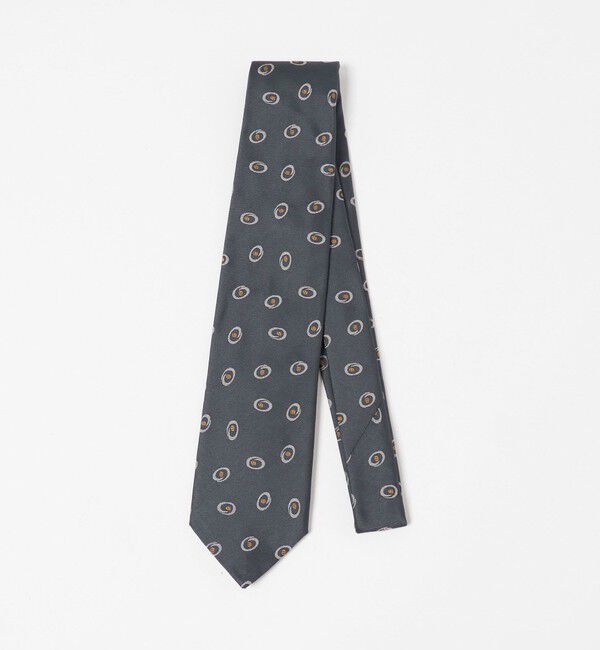 UNITED ARROWS「＜ARCURI＞コモン ジャガード ネクタイ」|ネクタイ・蝶ネクタイ|MD.GRAY