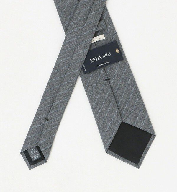 UNITED ARROWS green label relaxing「＜Bleck＞8.0cm REDA ストライプ1 ネクタイ」|ネクタイ・蝶ネクタイ|