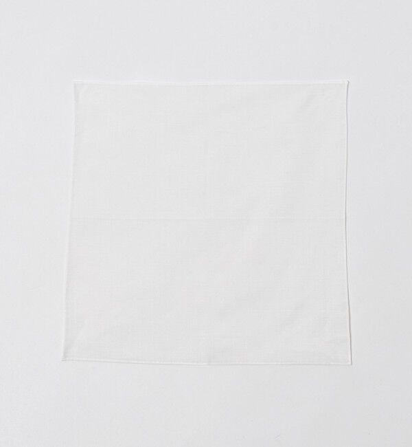 UNITED ARROWS green label relaxing「麻 30&times;30 ポケットチーフ」|その他|