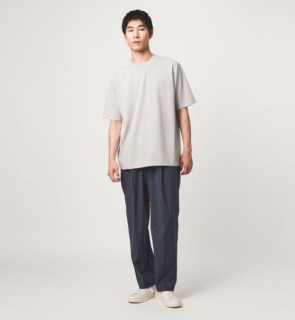 UNITED ARROWS green label relaxing「Somarti クルーネック 半袖 Tシャツ -UVカット・汗染み防止・遮熱-」|Tシャツ・カットソー|