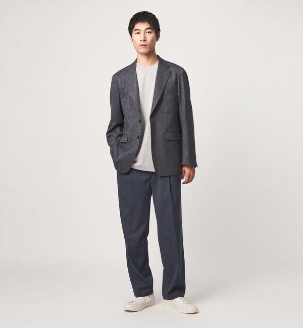 UNITED ARROWS green label relaxing「Somarti クルーネック 半袖 Tシャツ -UVカット・汗染み防止・遮熱-」|Tシャツ・カットソー|